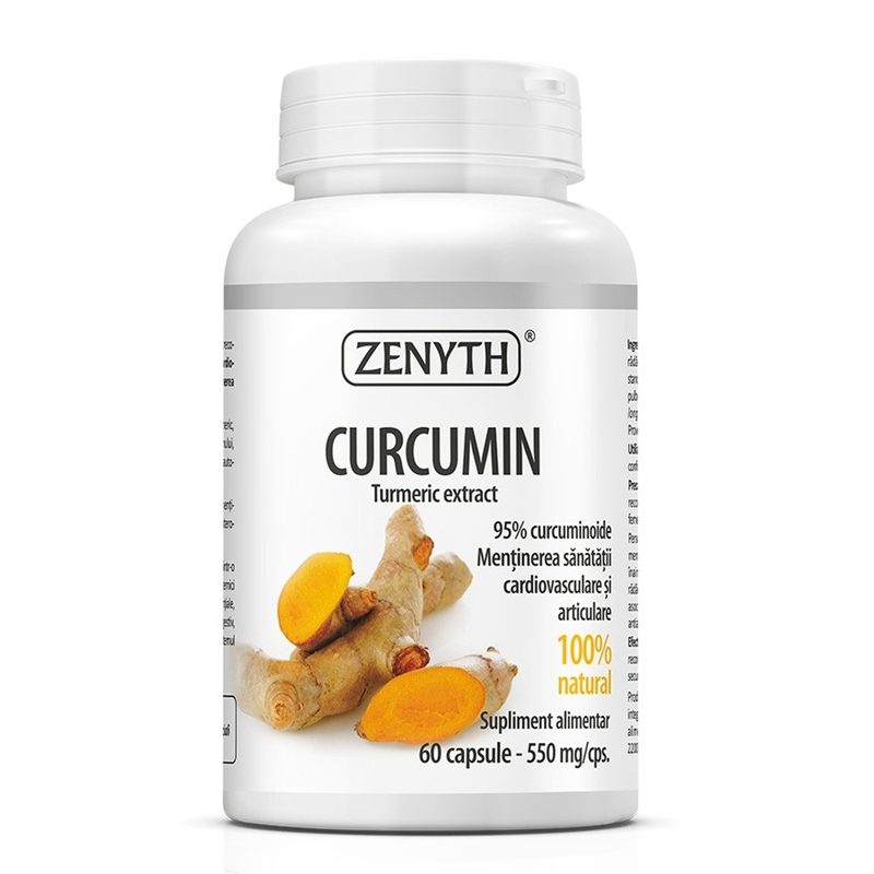 Curcumin 550mg x 60cps Zenyth