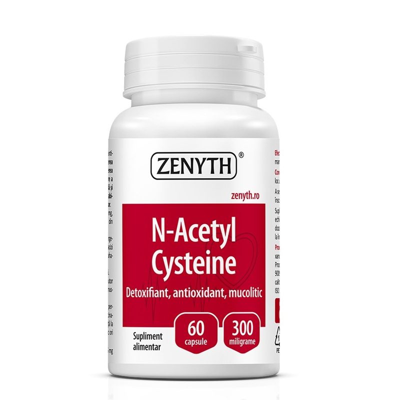 N-Acetyl Cysteine 300mg x 60cps Zenyth