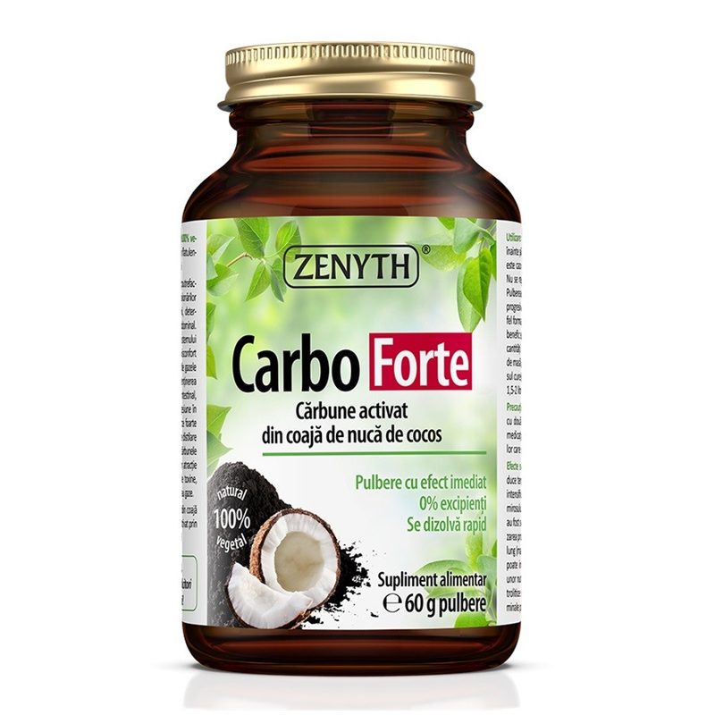 Carbo Forte pulbere 60g Zenyth