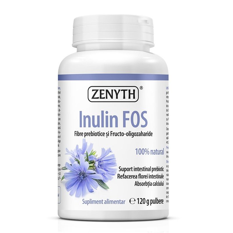 Inulin Fos 120g Zenyth