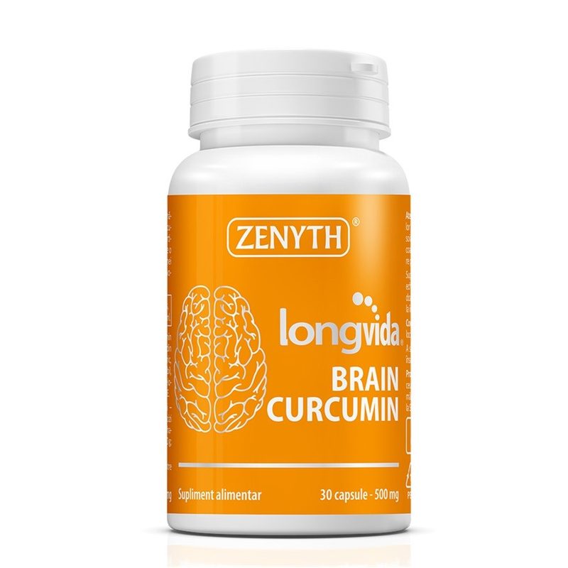 Longvida Brain Curcumin x 30cps Zenyth