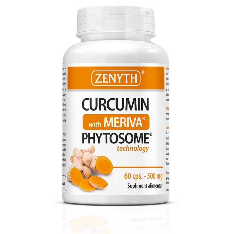 Curcumin With Meriva x 60cps Zenyth