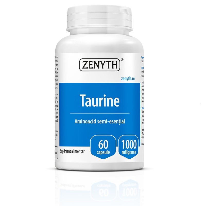 Taurine x 60cps Zenyth