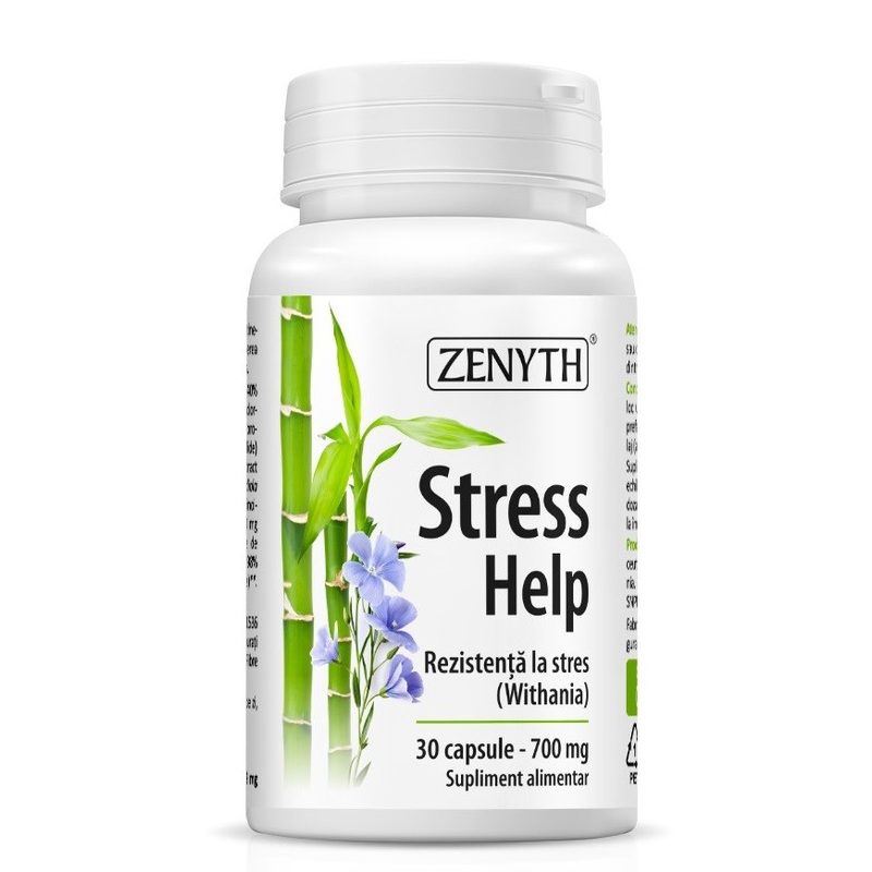 Stress Help x 30cps Zenyth