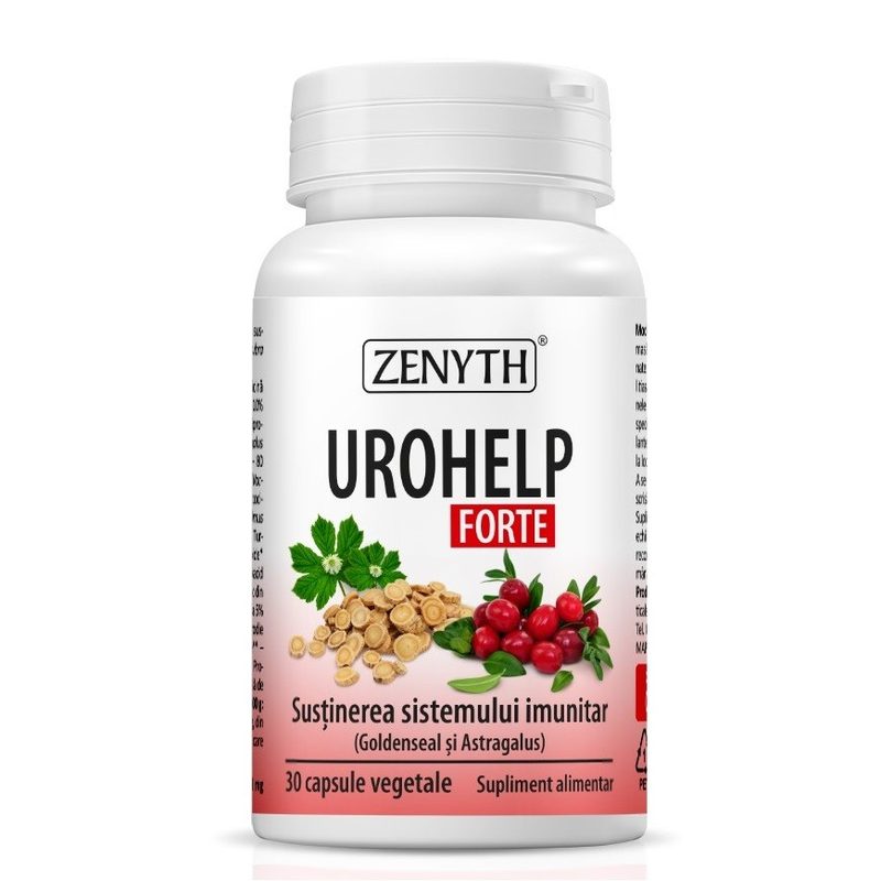 Urohelp Forte x 30cps Zenyth