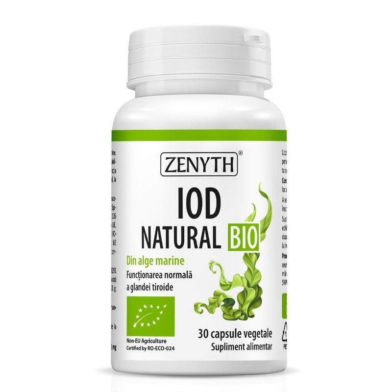 Iod Natural Bio x 30cps Zenyth
