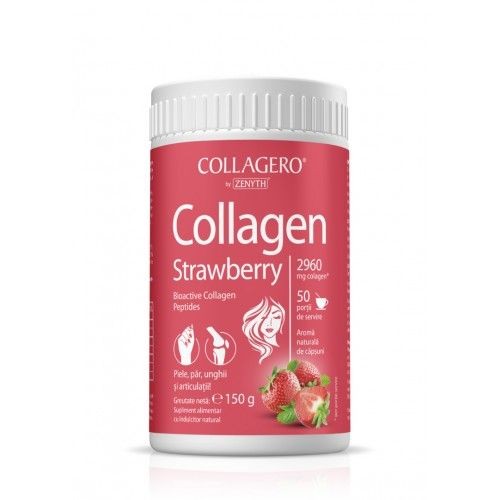 Collagen Strawberry 150g Zenyth