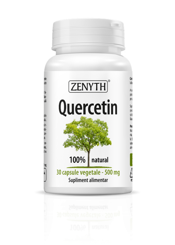 Quercetin 500mg x 30cps Zenyth