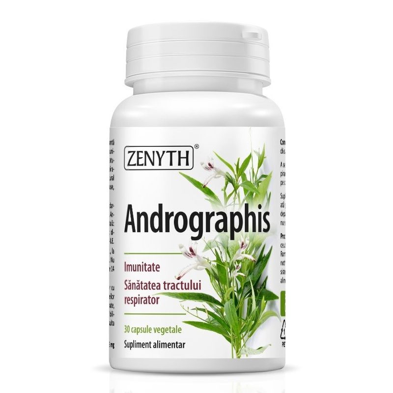 Andrographis 386mg x 30cps Zenyth