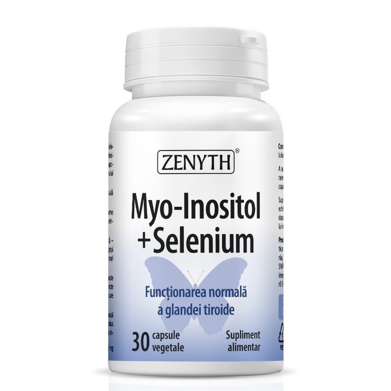 Myo-Inositol cu Seleniu x 30cps Zenyth