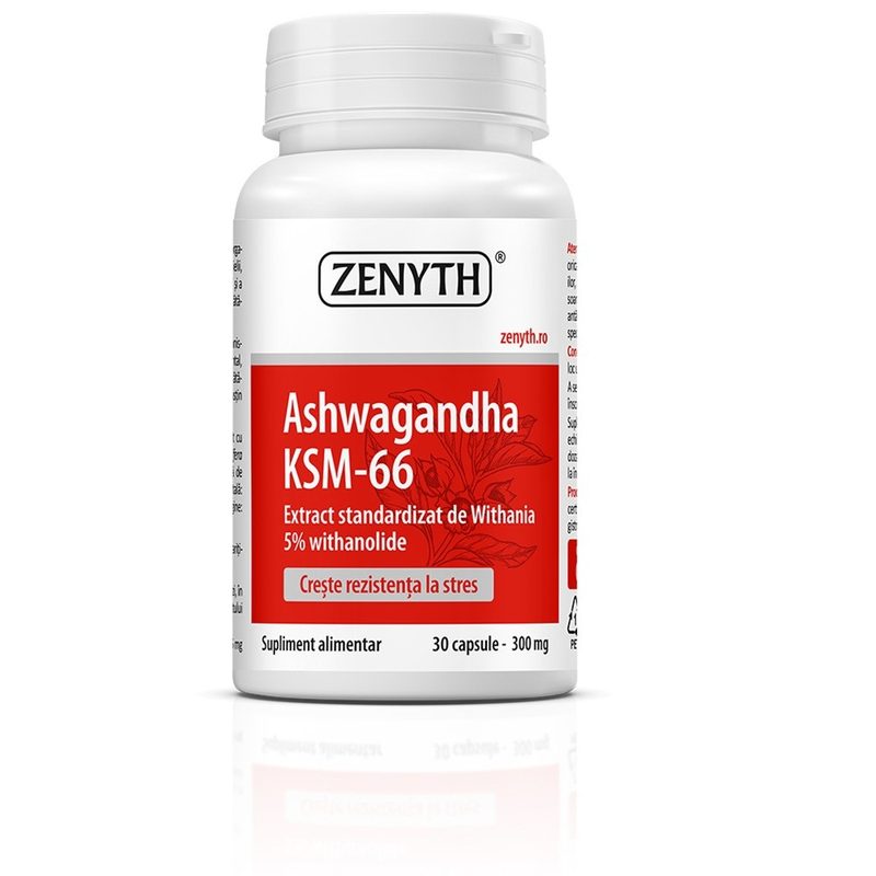 Ashwagandha KSM-66 x 30cps Zenyth