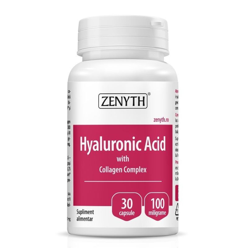 Acid Hyaluronic cu Collagen Complex x 30cps Zenyth
