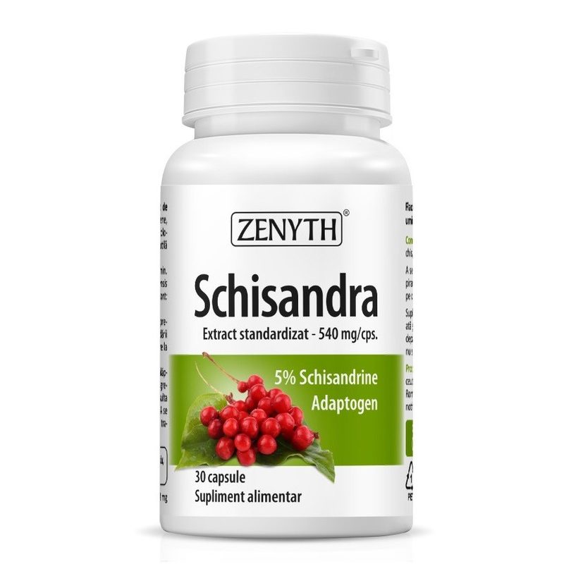 Schisandra 540mg x 30cps Zenyth