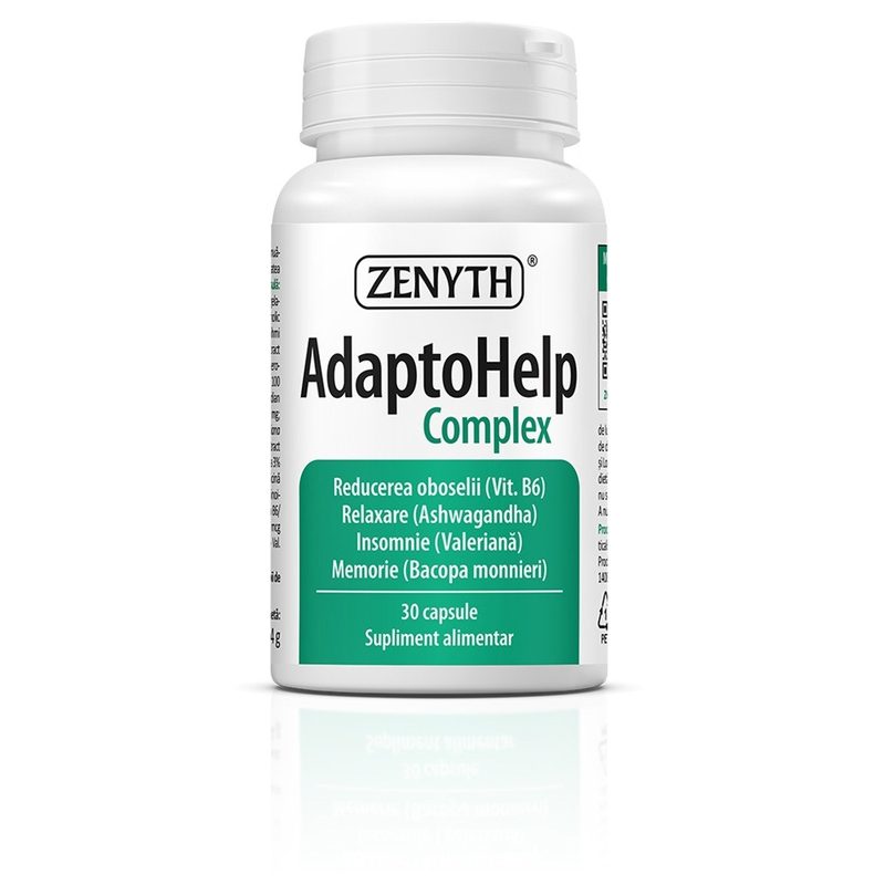 AdaptoHelp Complex 700mg x 30cps Zenyth