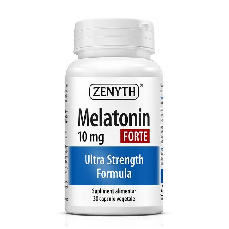 Melatonin Forte 10mg x 30cps Zenyth