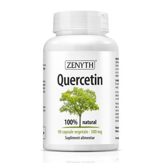 Quercetin 500mg x 90cps Zenyth