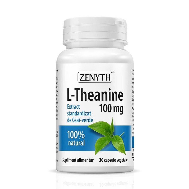 L-Theanine x 30cps Zenyth