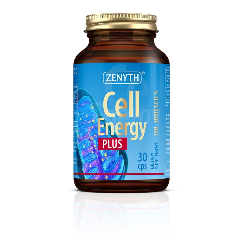 Cell Energy Plus 750mg Dr.Ionescu’s x 30cps Zenyth