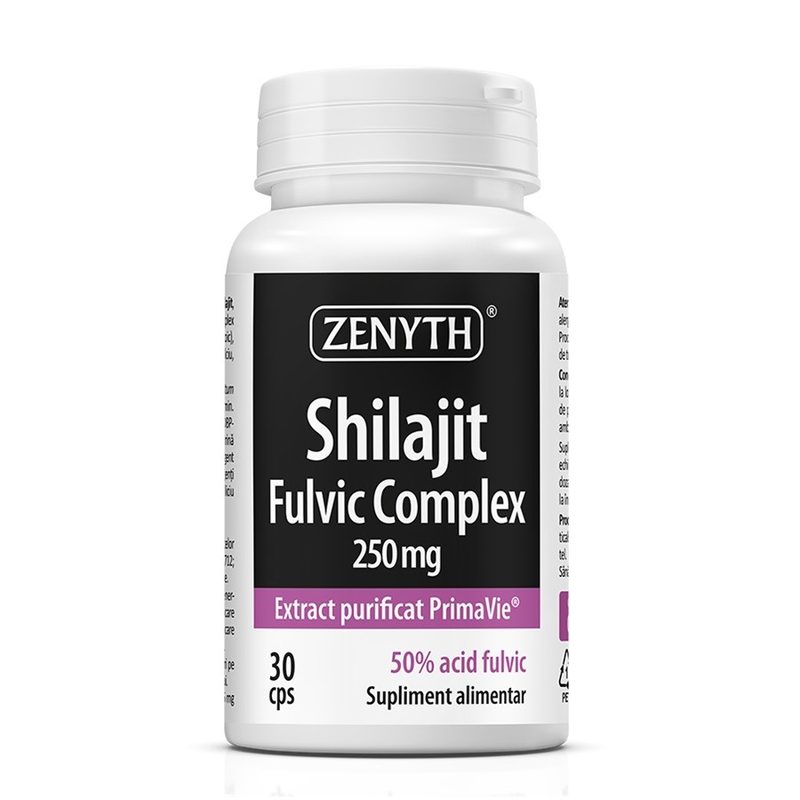 Shilajit Fulvic Complex x 30cps Zenyth