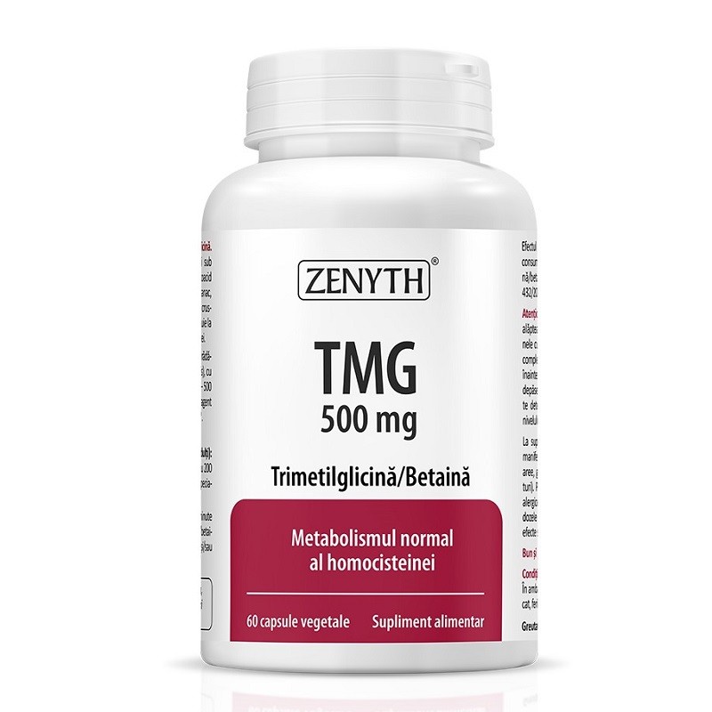 TMG 500mg x 60cps Zenyth