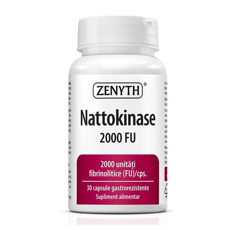 Nattokinase 2000FU x 30cps Zenyth