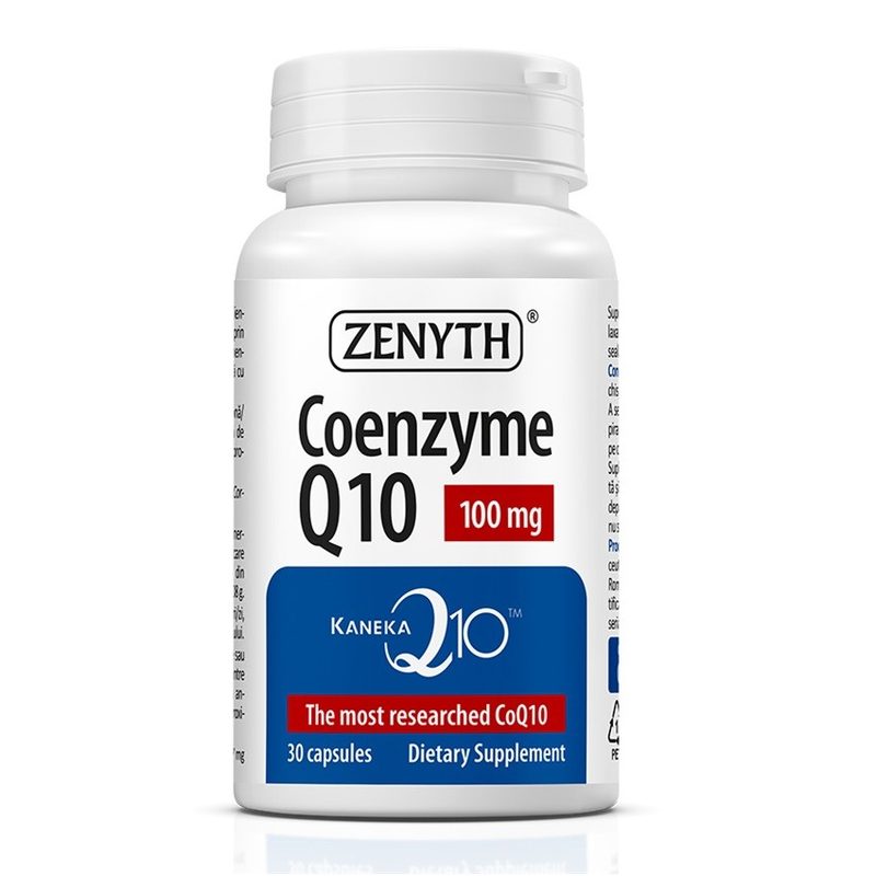 Coenzyme Q10 Kaneka(R) 30cps Zenyth