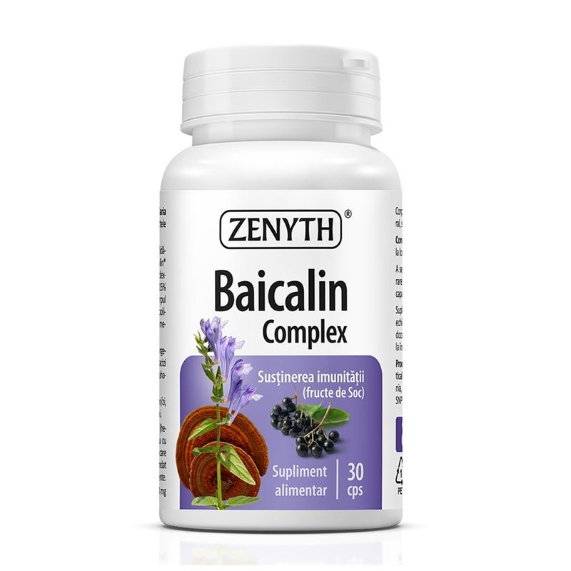 Baicalin Complex x 30cps Zenyth