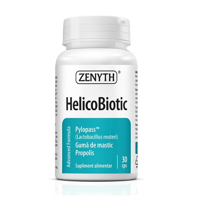 Helicobiotic x 30cps Zenyth