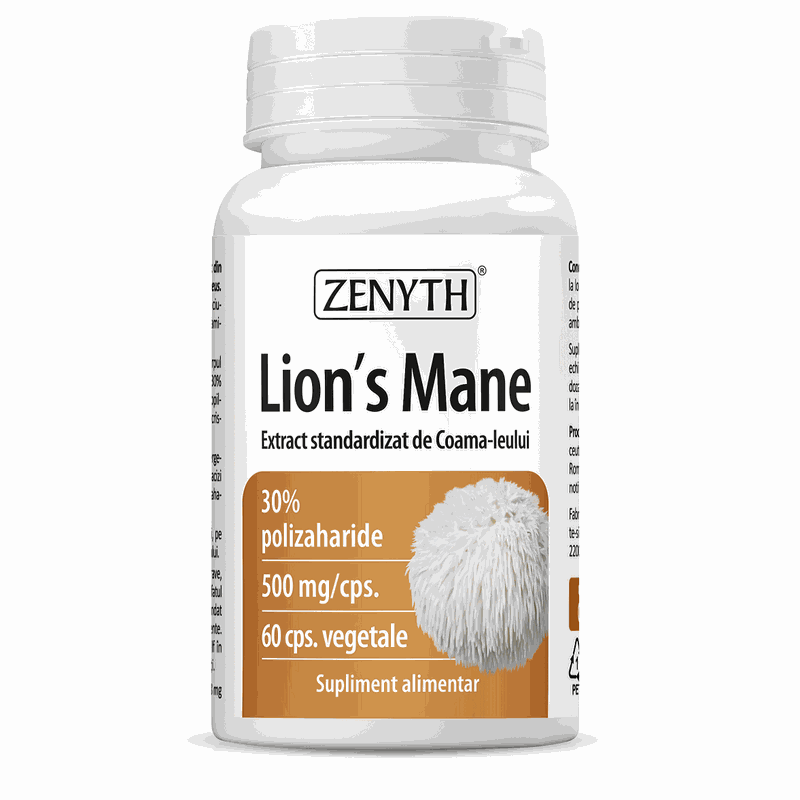 Lion s Mane 500mg x 60cps Zenyth