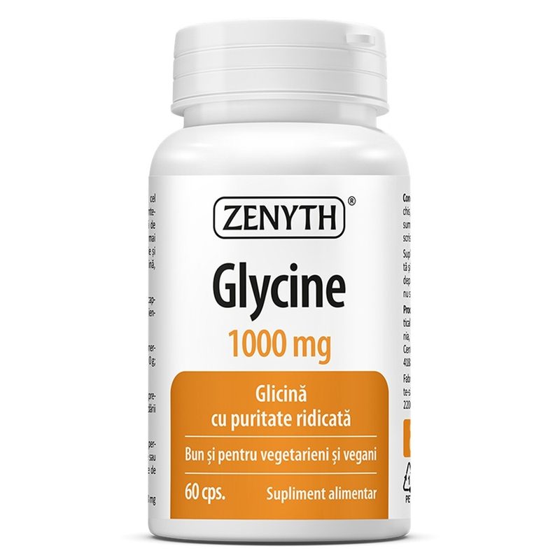 Glycine 1000mg x 60cps Zenyth