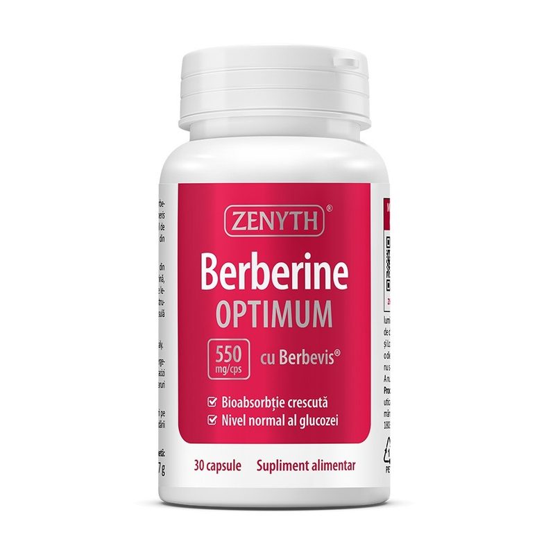 Berberine Optimum x 30cps Zenyth