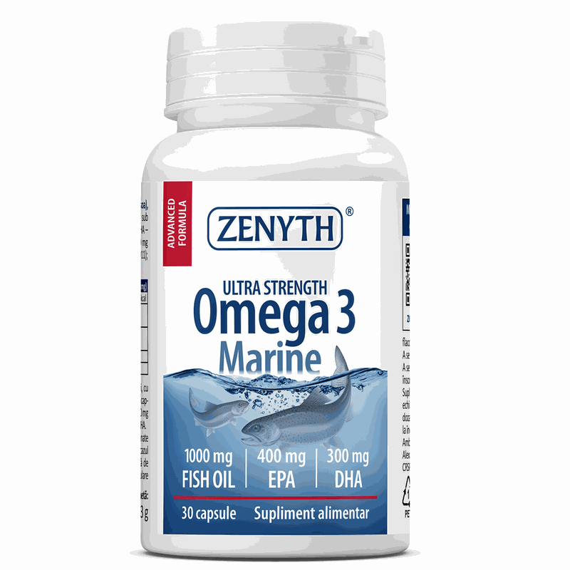 Omega 3 Marine x 30cps Zenyth