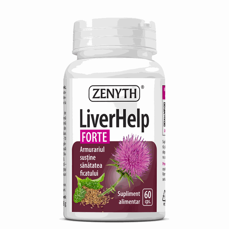 Liver Help Forte x 60cps Zenyth