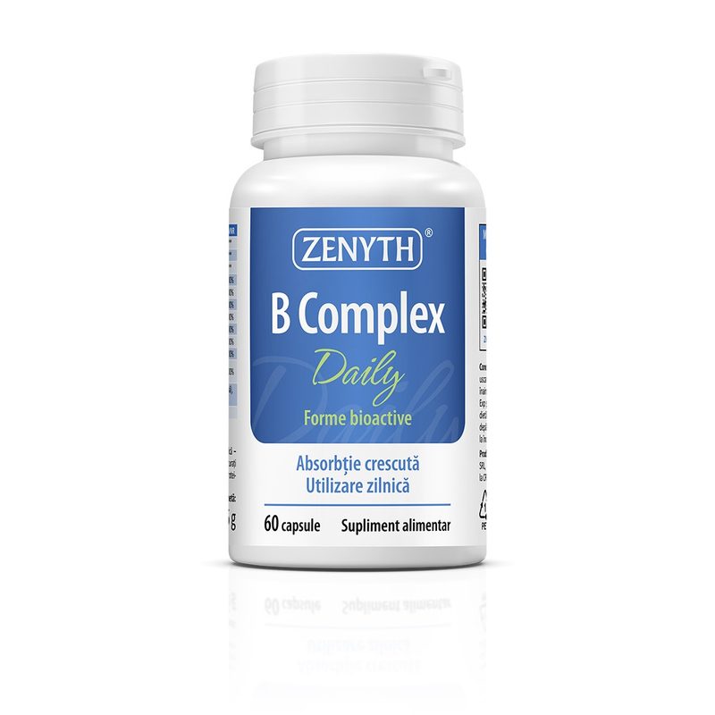B Complex Daily x 60cps Zenyth