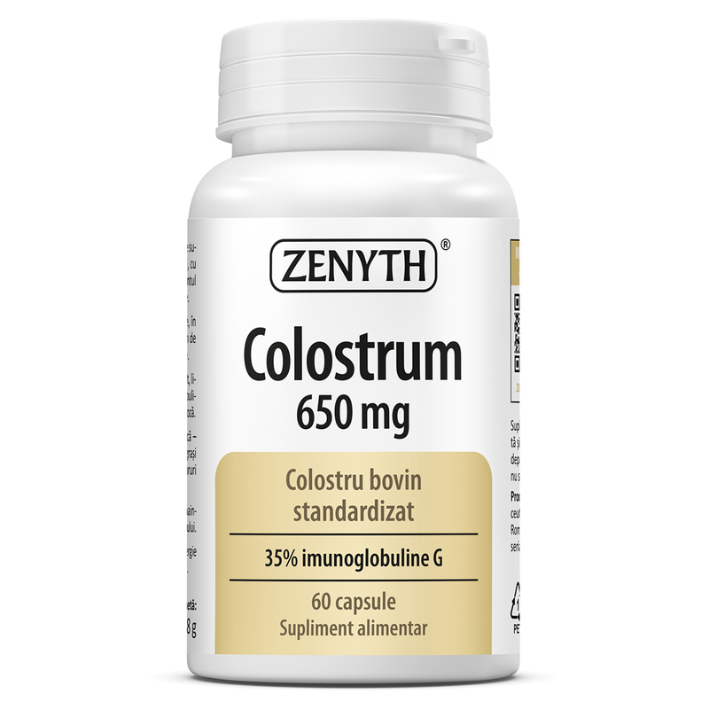 Colostrum 650mg x 60cps Zenyth