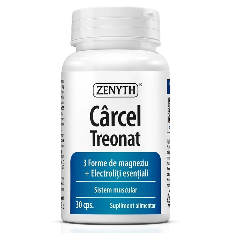 Carcel Treonat x 30cps Zenyth