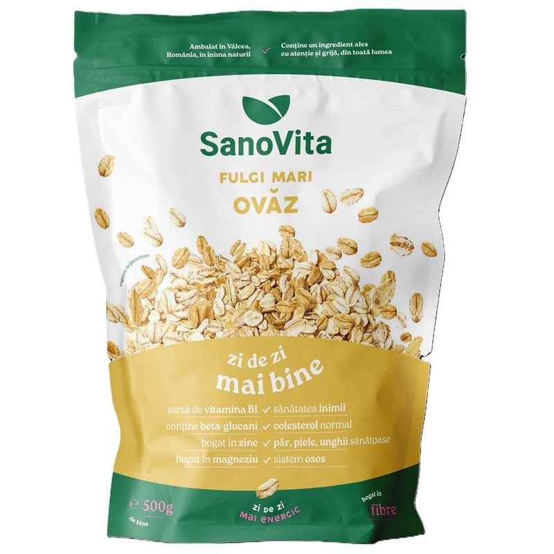 Sanovita Fulgi Ovaz 500g