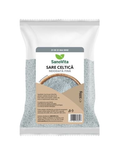 Sanovita Sare Celtica Fina Neiodata 500g