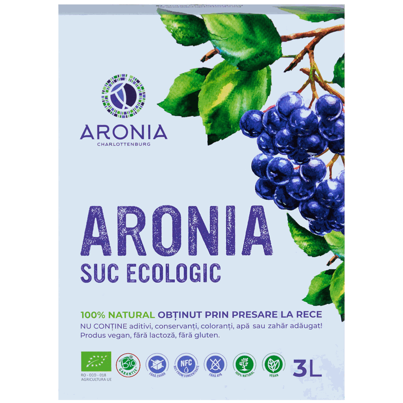 Aronia Suc Ecologic 3L Aronia Charlottenburg