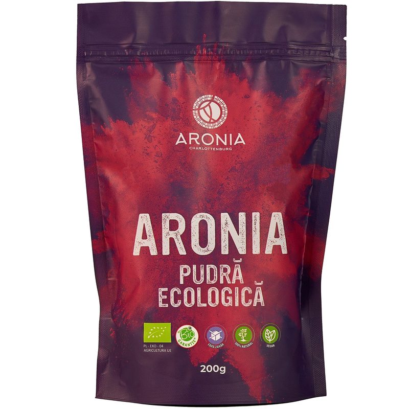 Aronia Pudra Ecologica 200g Aronia Charlottenburg