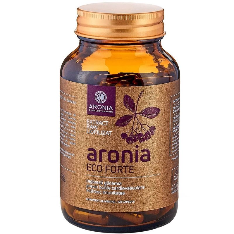Aronia Eco Forte x 120cps Aronia Charlottenburg