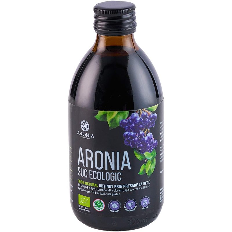 Aronia Suc Ecologic 300ml Aronia Charlottenburg