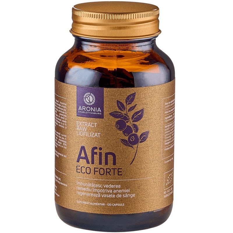 Afin Eco Forte x 120cps Aronia Charlottenburg