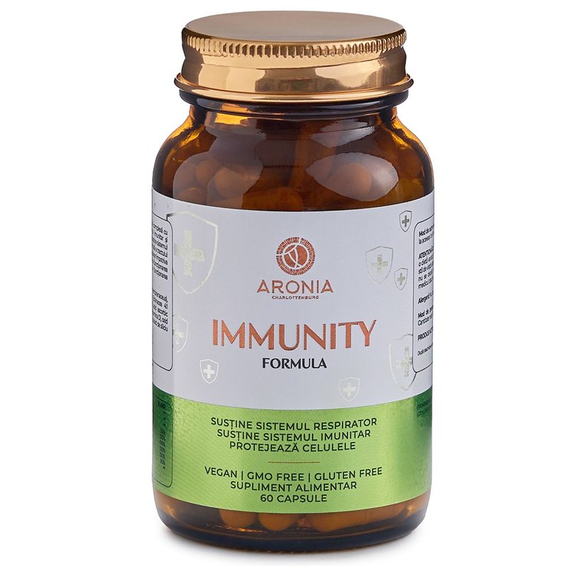 Immunity Formula x 60cps Aronia Charlottenburg