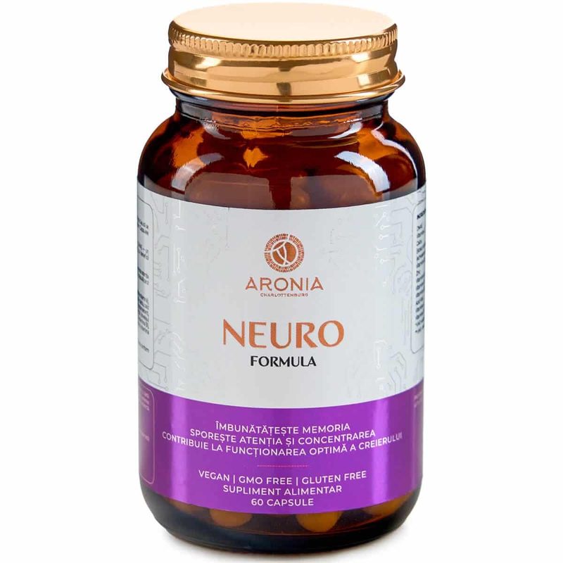 Neuro Formula x 60cps Aronia Charlottenburg