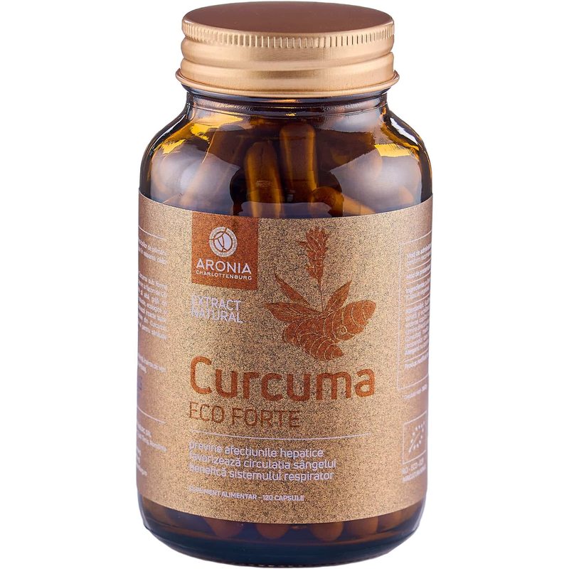 Curcuma Eco Forte x 120cps Aronia Charlottenburg