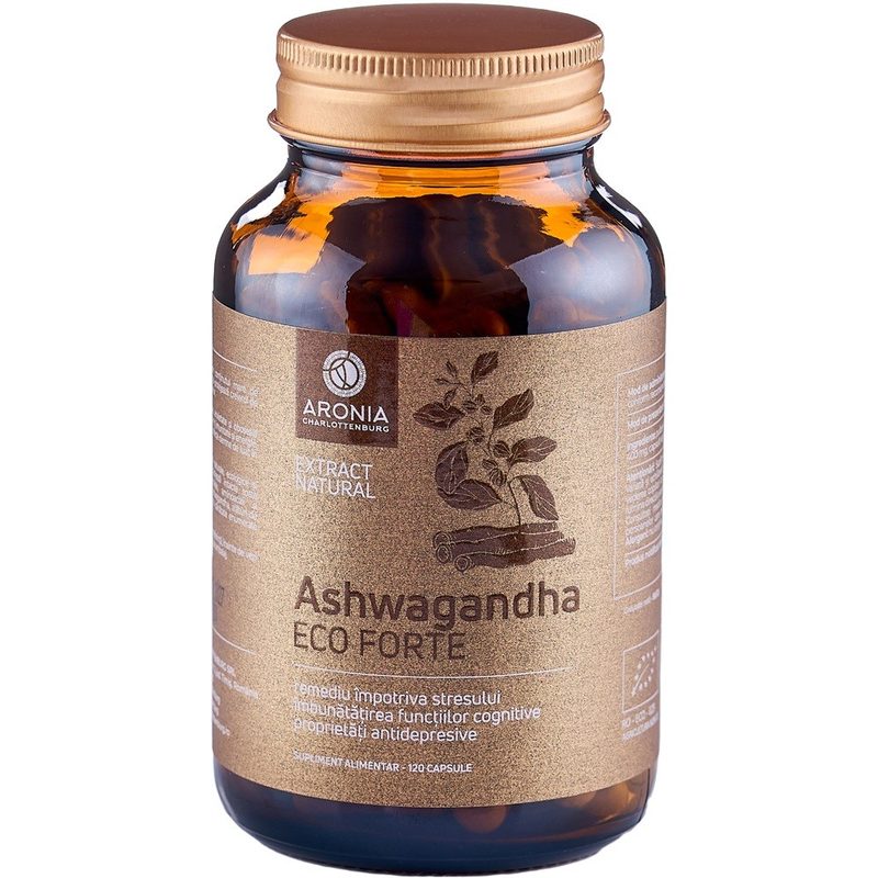 Ashwagandha Eco Forte x 120cps Aronia Charlottenburg