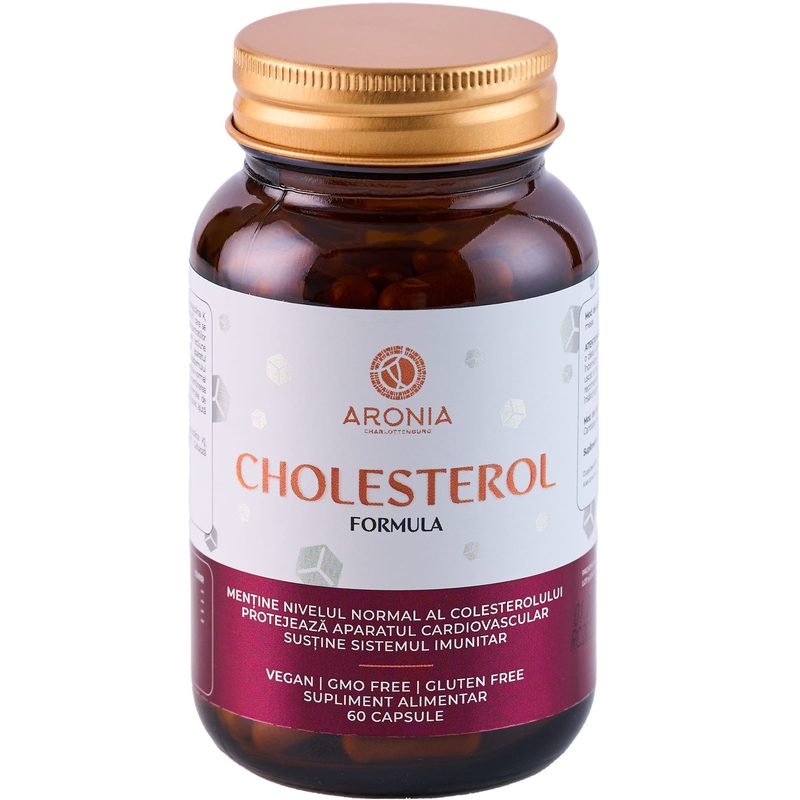 Cholesterol Formula x 60cps Aronia Charlottenburg