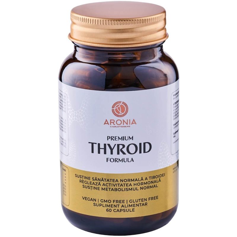 Premium Thyroid Formula x 60cps Aronia Charlottenburg