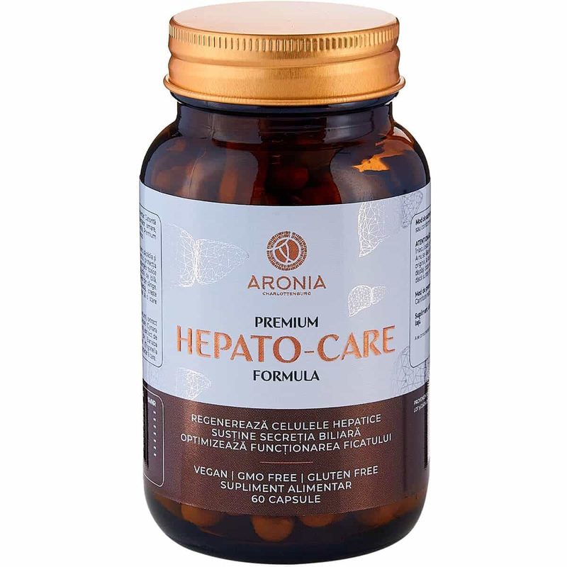 Premium Hepato-Care Formula x 60cps Aronia Charlottenburg